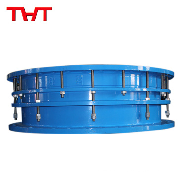 Corrosion resistant stainless steel flange dismantling joint
